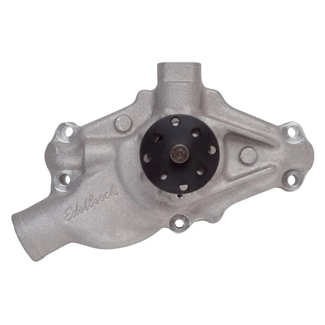Edelbrock 88820 Short Water Pump for Small Block Chevy Engines