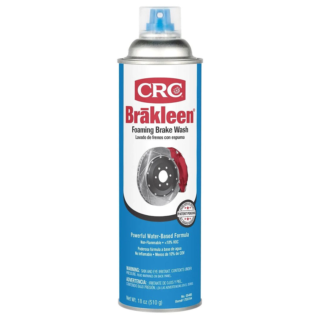 CRC Brakleen Foaming Brake Wash - Part Number 05485