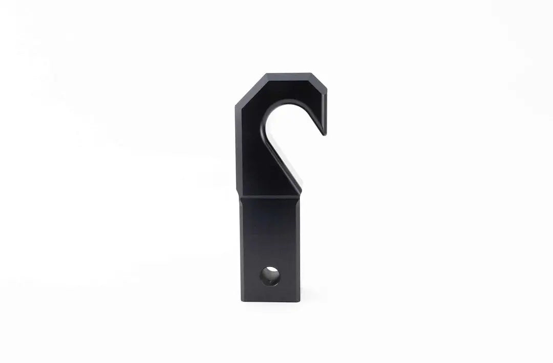 Weigh Safe WSHKCERBLA Cerakote Black Tow & Recovery Hitch Cover