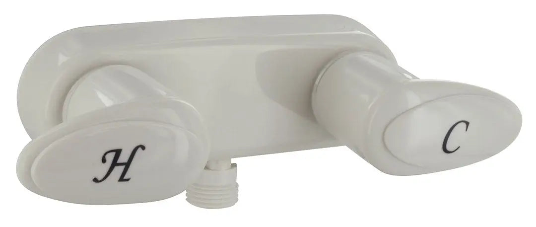 Valterra LLC Valve Part PF223241 – 4-inch White Vinyl Quarter Oval