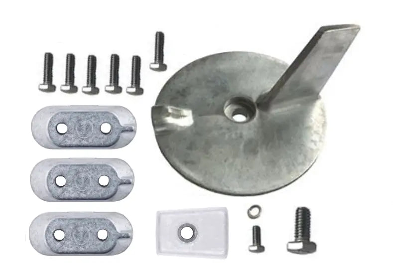 EMP Aluminum Anode Kit - Part Number 9304627 for Corrosion Protection