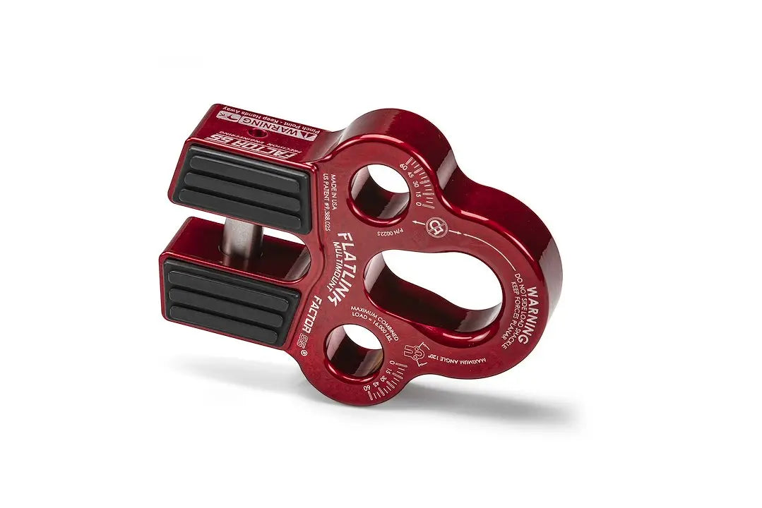 Factor 55 FlatLink Multimount Winch Shackle M (Part #0022501)