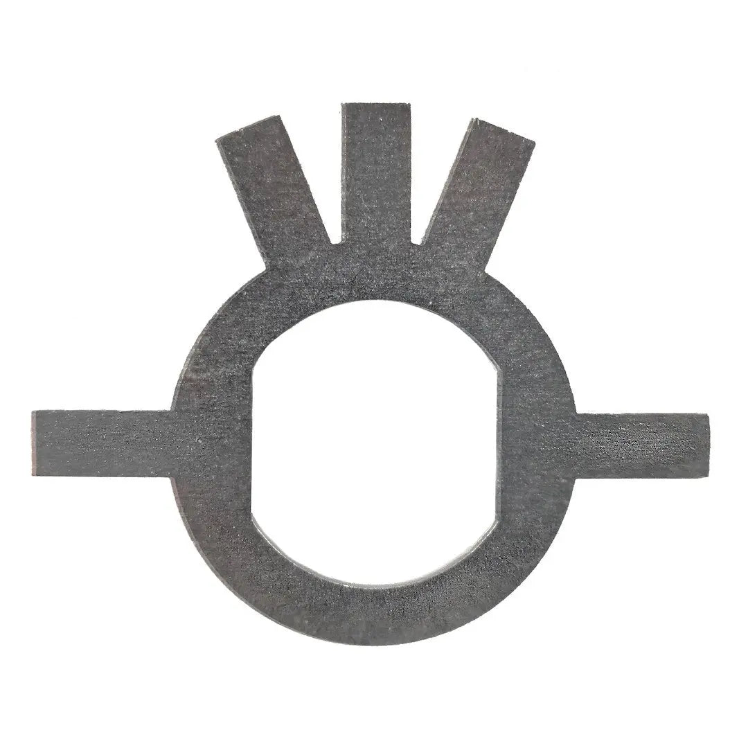 Husky Towing Washer Snap Ring Nut (Single) - Reliable Vehicle Fastener
