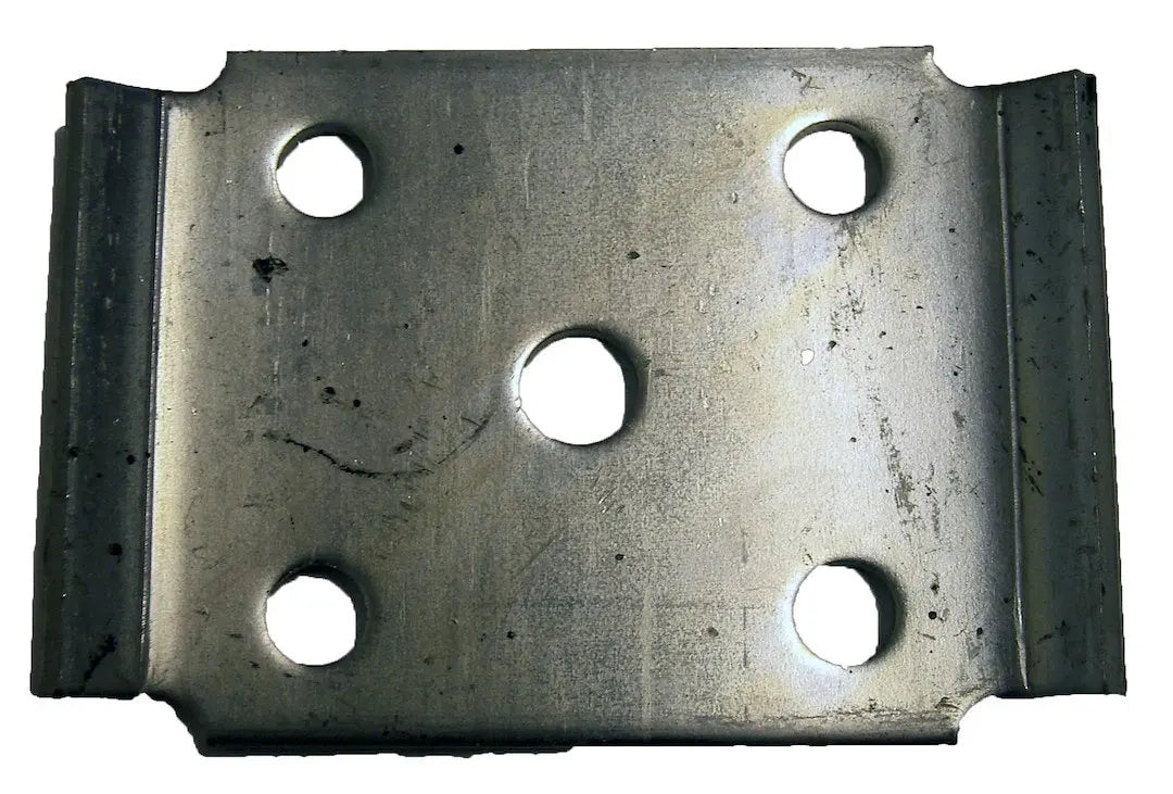 AP Products 014122226 3' Tie Plate with 2' Slipper for Secure Mounting
