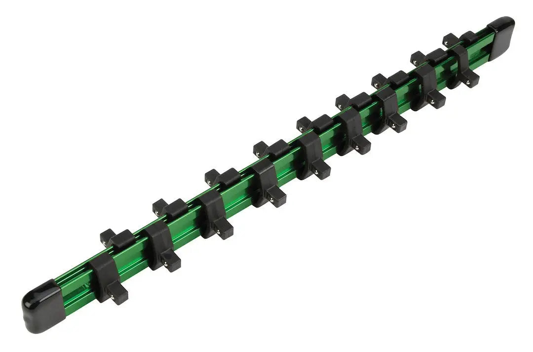 Perform Tool W36001 Aluminum Socket Rail for Secure Tool Organization