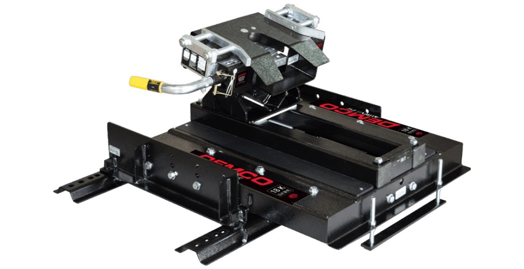 DEMCO 8550023 Fifth Wheel Hitch 18K DP – Heavy-Duty Trailer Connection