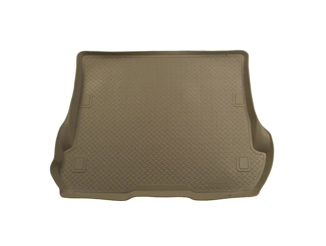 HuskyLiner Full-Size Rear Floor Mats for Ford Excursion 2000-2005, Model Part 23803