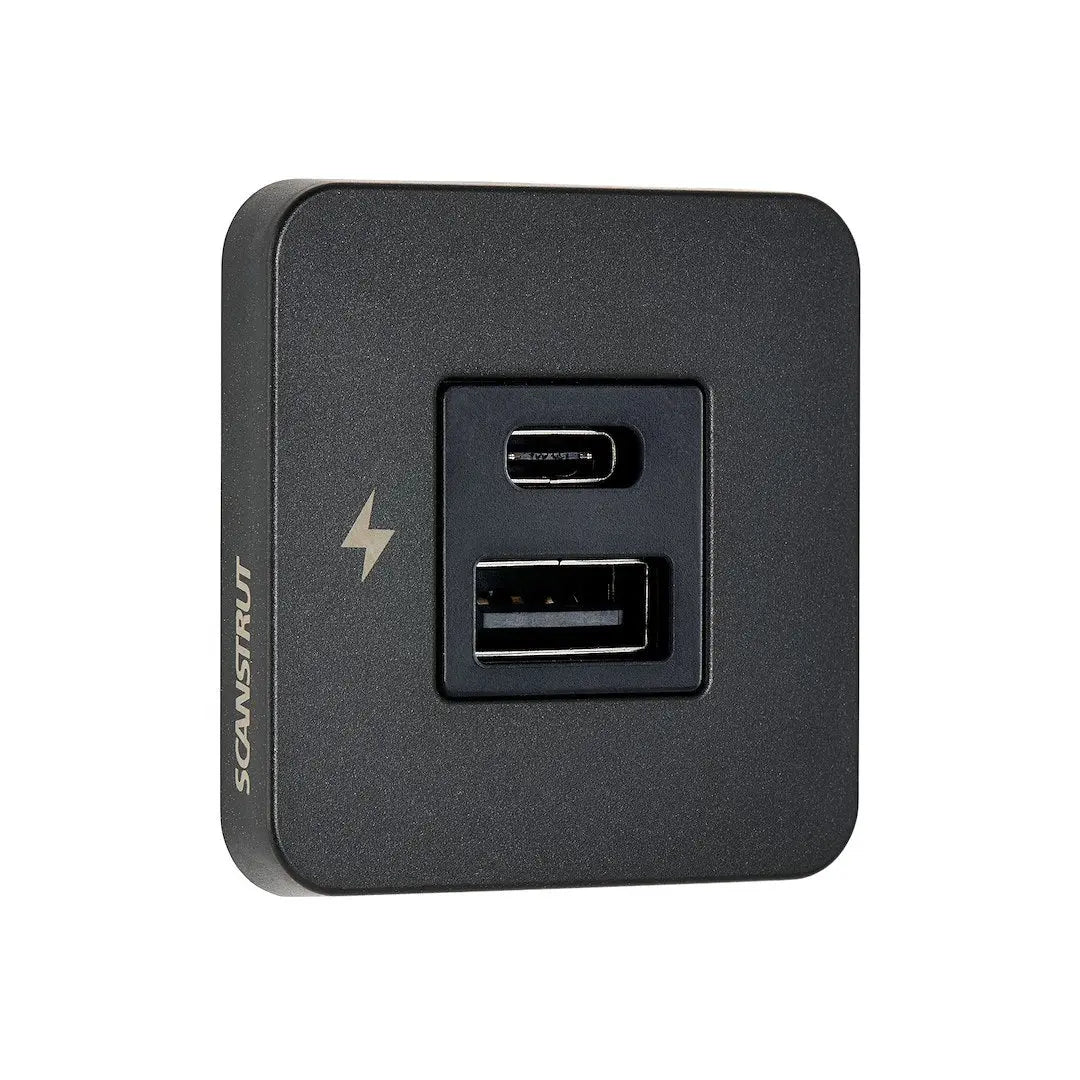 Scanstrut SCTILE10 USB-A / USB-C Interior Charging Tile