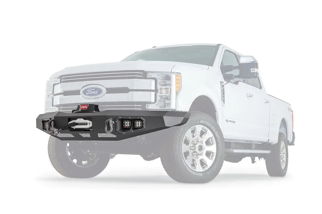 WARN Industrial Ascent Front Right for Ford Super Duty 2017-2018 – Part Number 100918