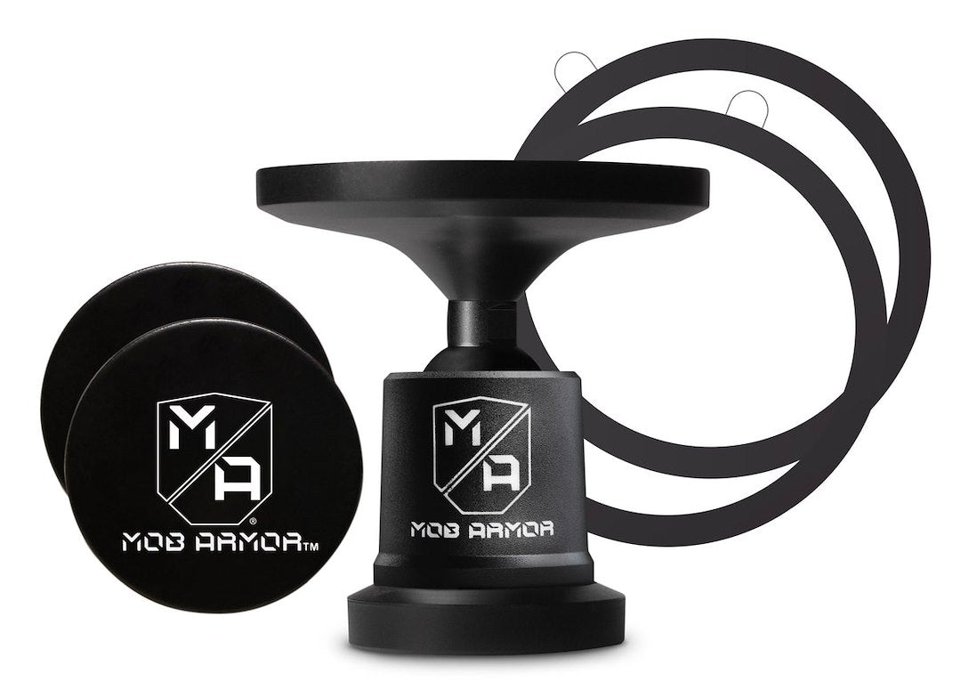 MOB ARMOR MOBNMXBLKM Magnetic Maxx MagSafe Case for iPhone in Black