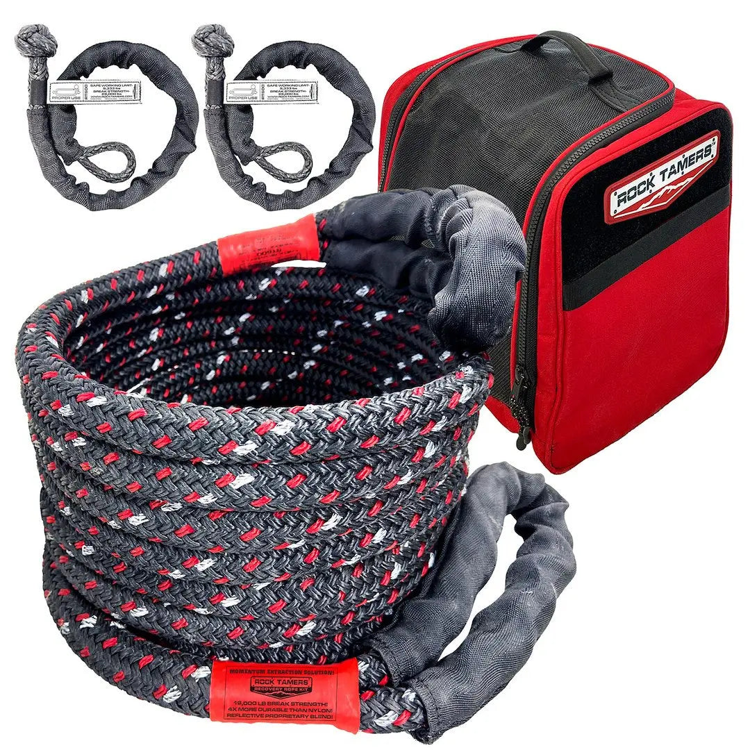 ROCK TAMERS RT600 Recovery Rope Kit for Off-Road and Heavy-Duty Applications