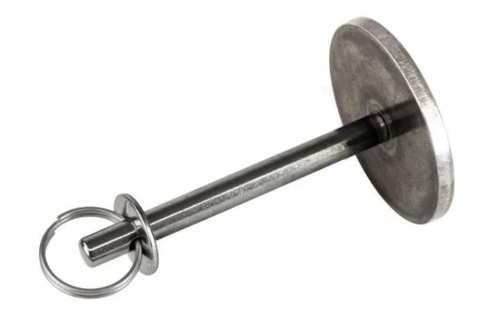 Sea Dog SS Hatch Cover Pull Round - Model 2218401 for Secure Marine Access