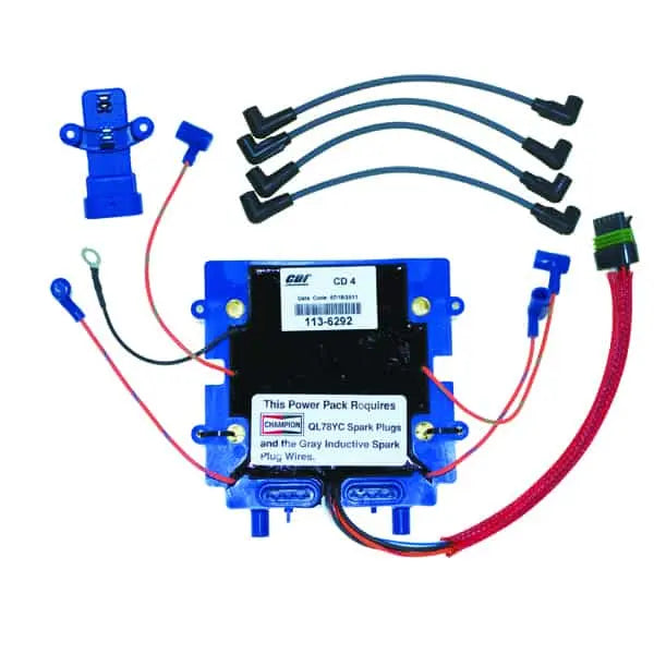 SIERRAMARINE Power Pack Kit for Johnson/Evinrude Engines (Part Number 1136292K1)