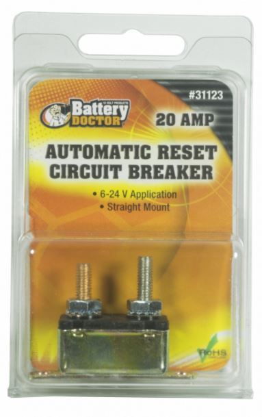 WIRTHCO In Line Bracket 1-20 Amp - Durable Electrical Component