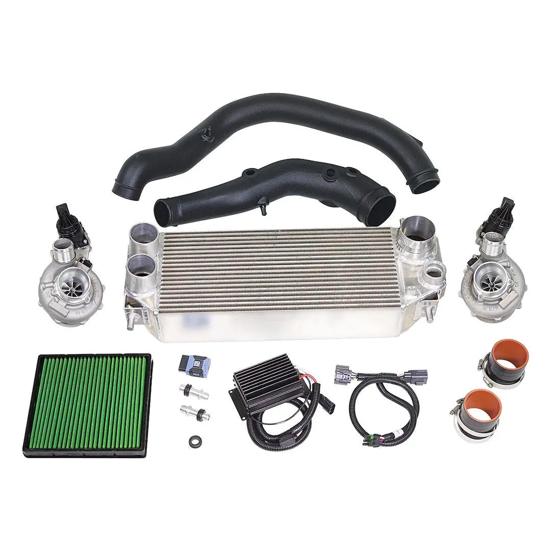 Edelbrock Turbo Kit for 2017-2020 Ford F-150 and Raptor | Part #158333