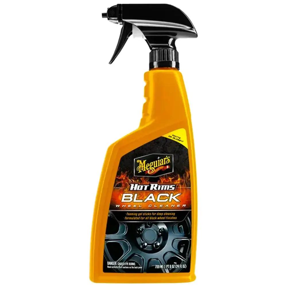 Meguiar's Wax Hot Rims Black Wheel Cleaner 24 oz – Effective Wheel Cleaning Solution
