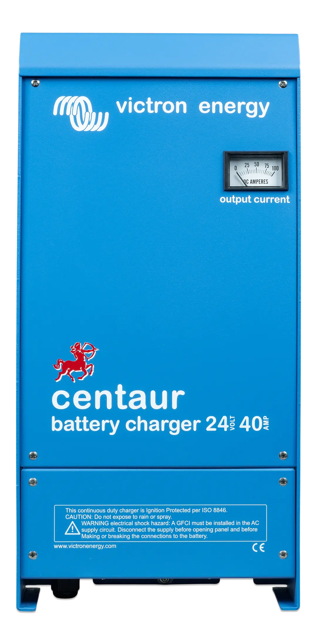 Victron Ener CCH0240400 Centaur 24V 40A Battery Charger for 3 Banks