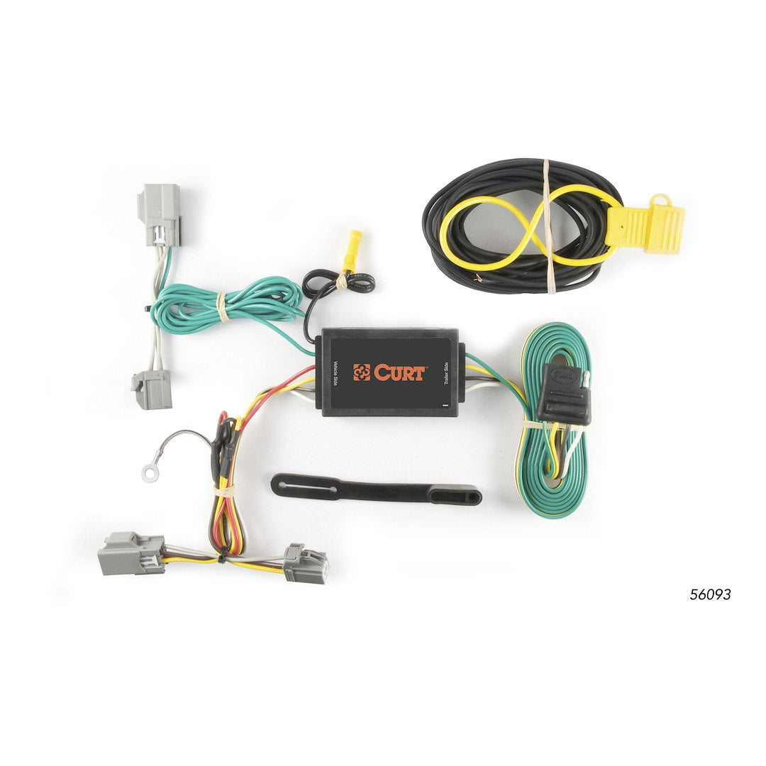 CURT MFG T-Connector Part 56093 for Trailer Wiring Systems