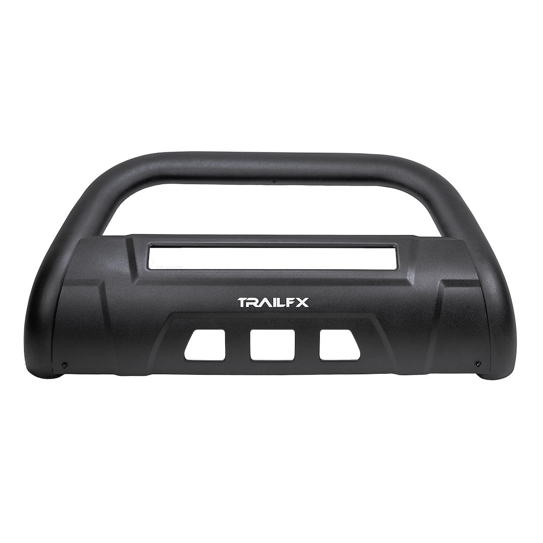 TrailFX 3.5' Oval Bull Bar with Lights for Jeep Wrangler and Gladiator – Part #B1613T