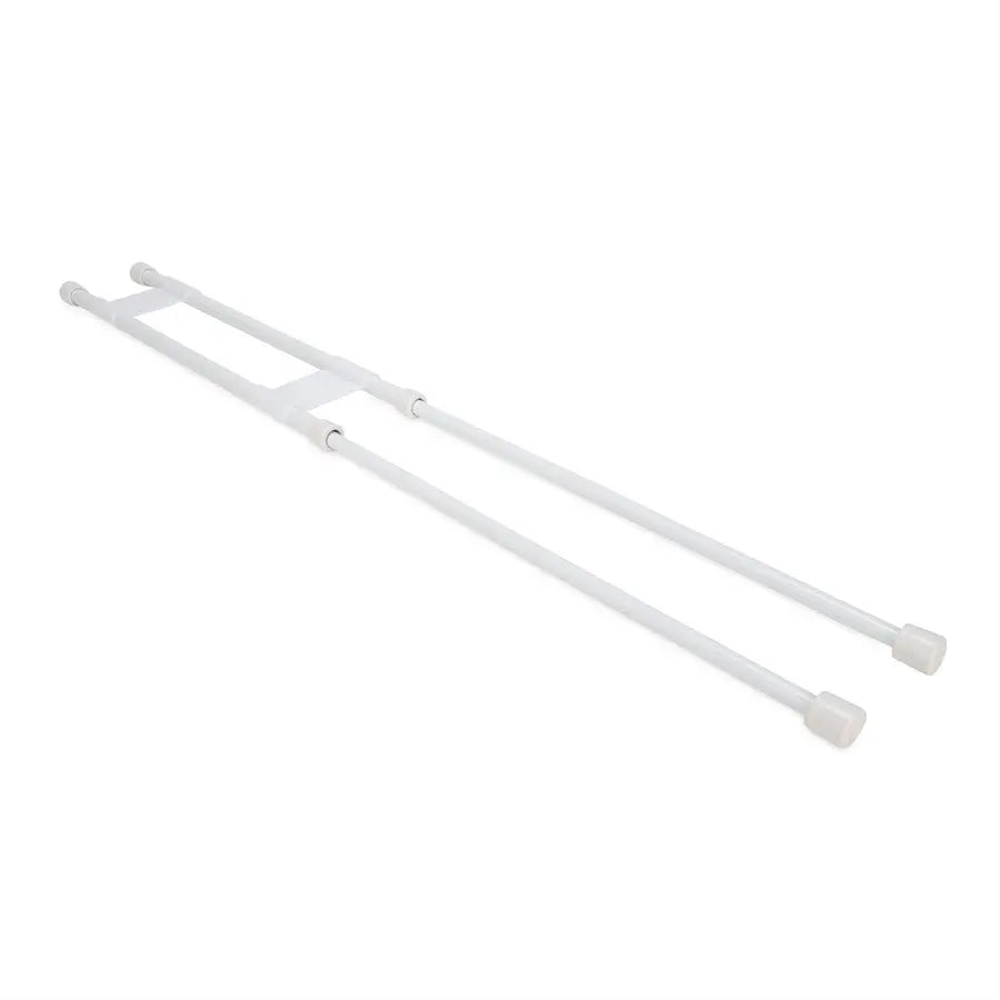 Camco White Double Refrigerator Bars (Part Number 44073)