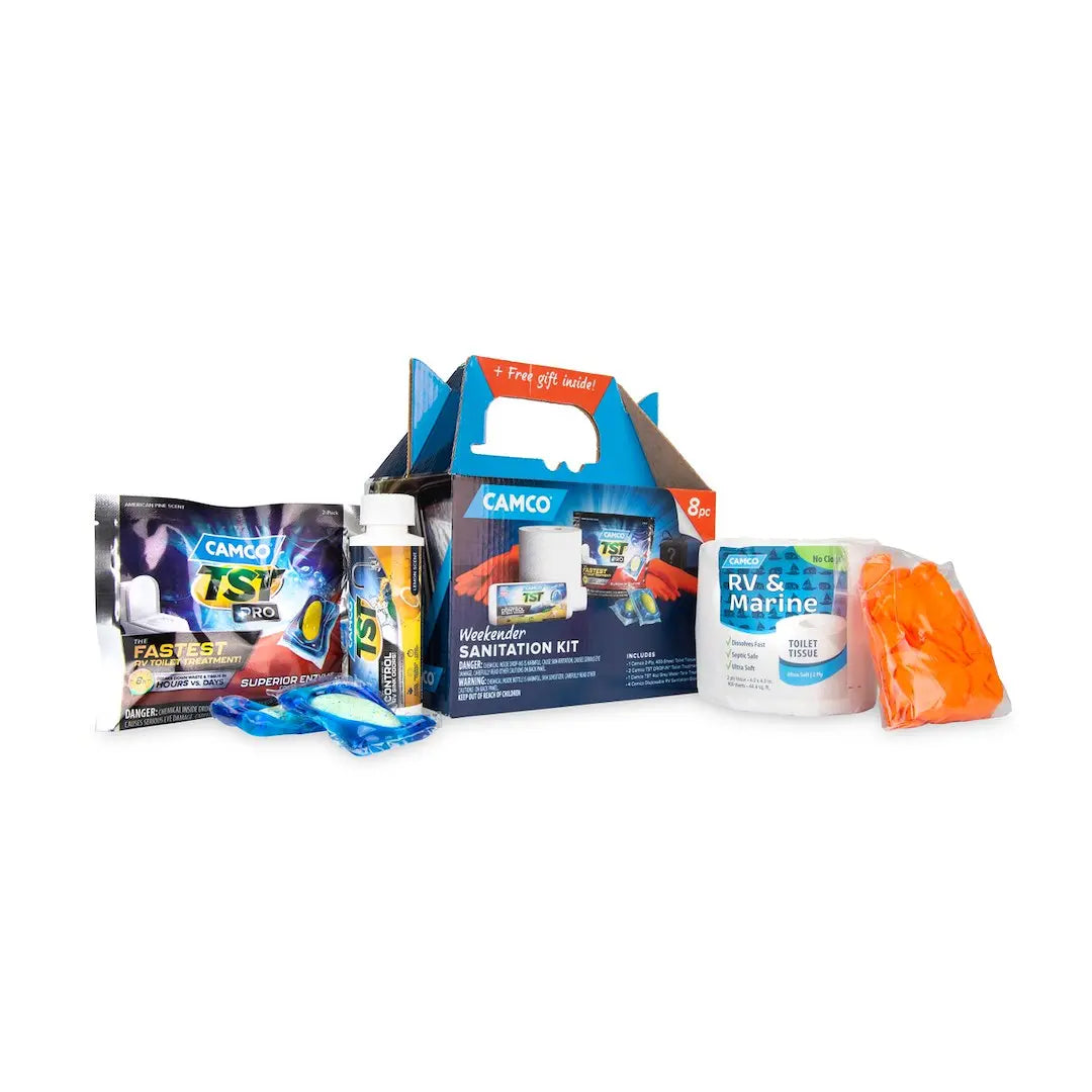 Camco Grab & Go Kit - Portable Emergency and Maintenance Tool Set