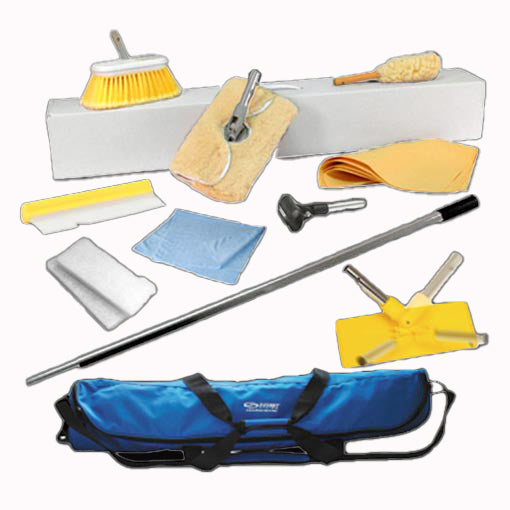 Ocean Access SW83100 Deluxe RV Cleaning Kit with Storage Bag