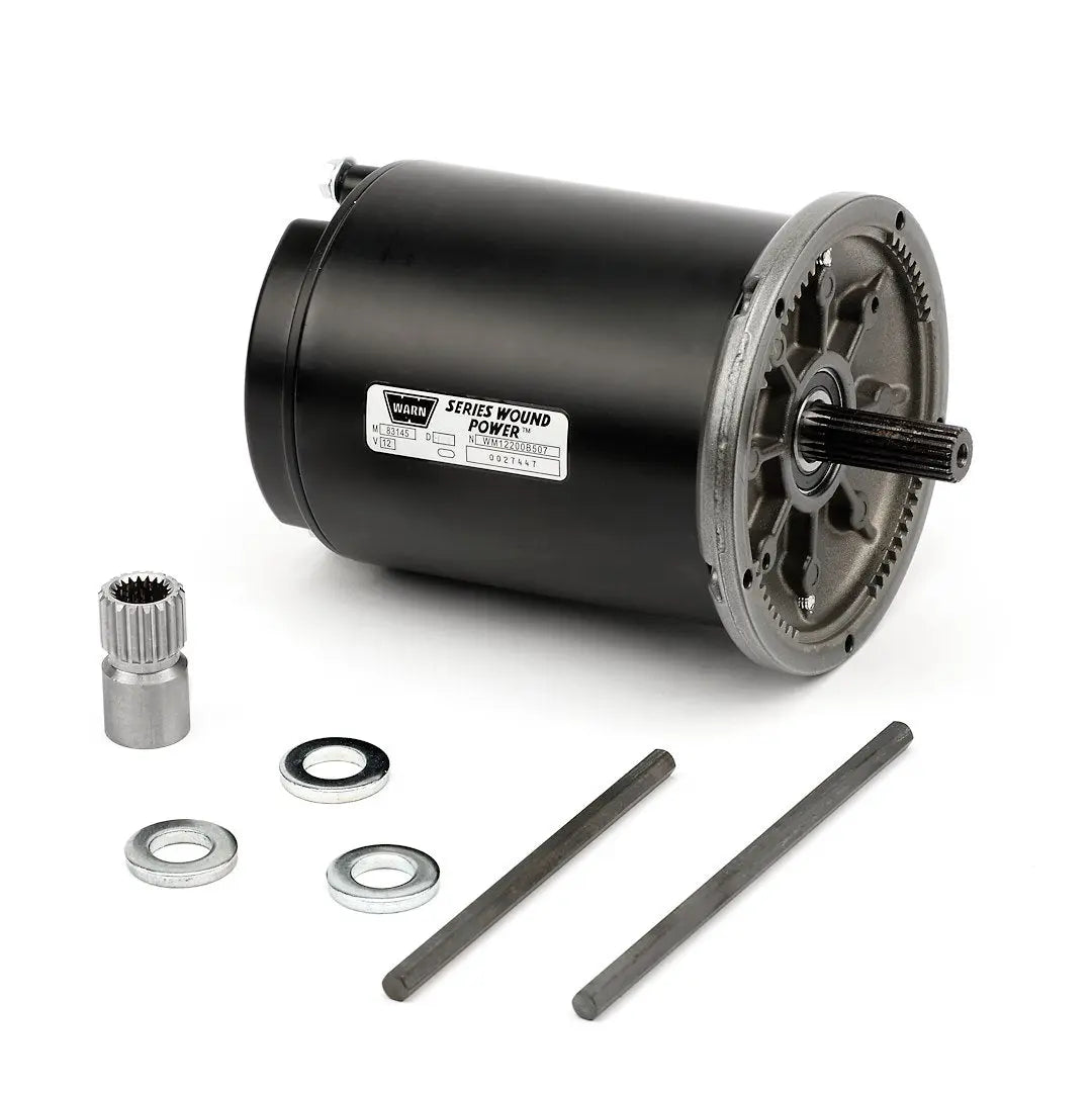 WARN Industries Service Kit Motor Upgrade DC 16 - Enhanced Performance and Reliability