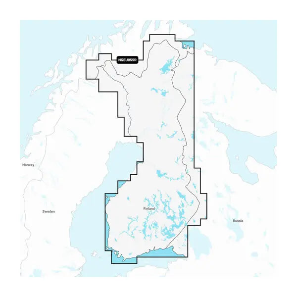 Garmin Carto Finland Lakes & Rivers Navigation Map – Part Number 010C125420
