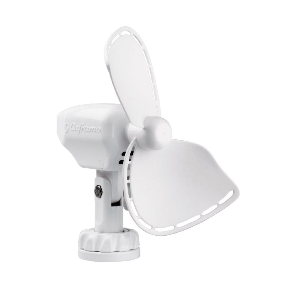 CAFRAMO Ultimate 2-Speed 12V Fan White – Reliable Cooling Solution
