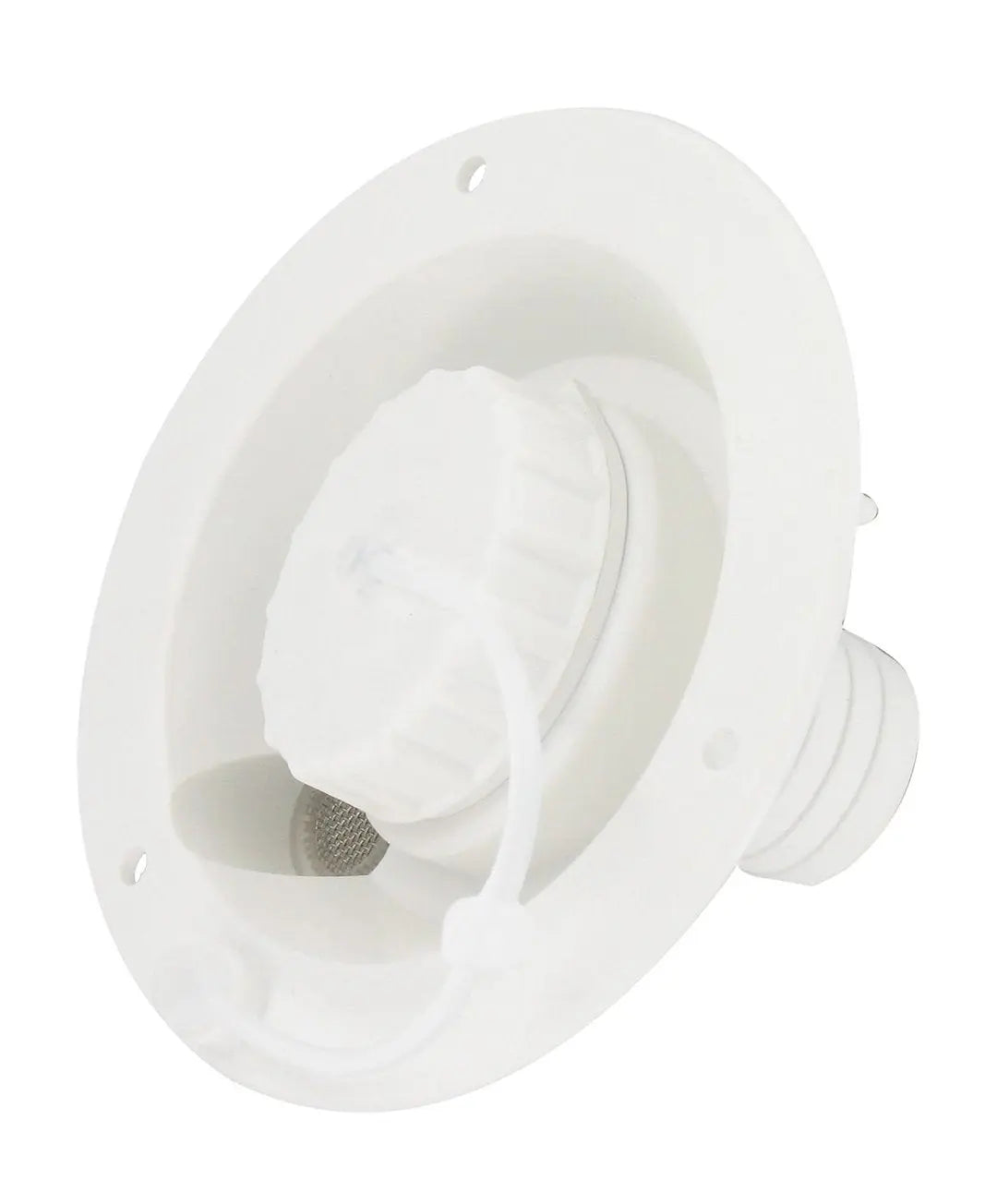 Valtierra LLC Grav Water Inlet White Bulk (Part Number A012003)