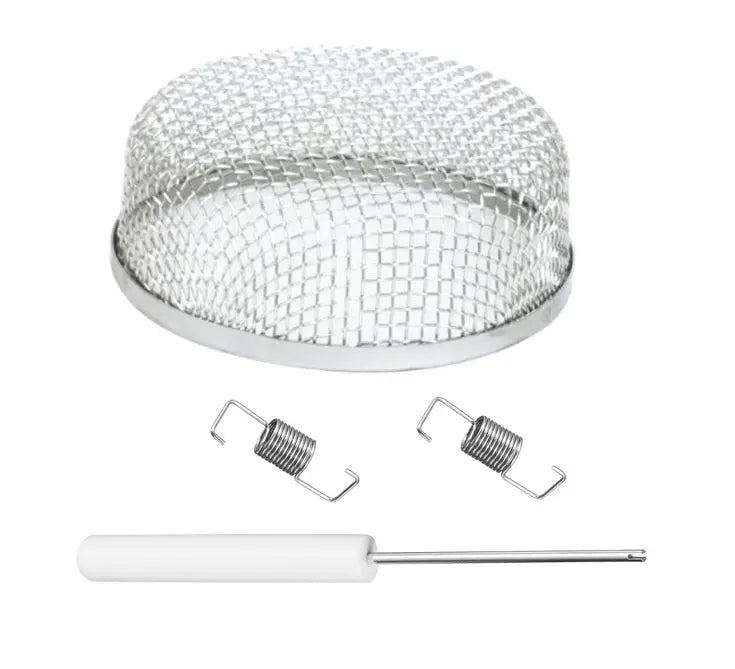 JR Products Flying Insect Screen 3.6 (Round) - Durable RV Window Screen