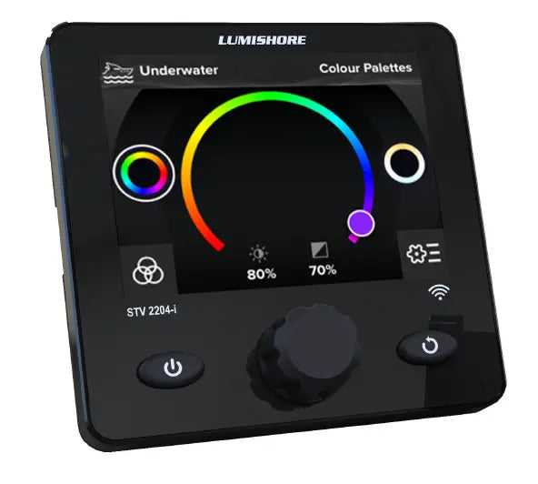 LUMISHORE US EOS-LUX-SUPRA Display for Marine and RV Lighting