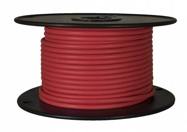 WIRTHCO GPT Primary Wire 18GA 100 Feet - Durable Automotive Wiring for Reliable Connections