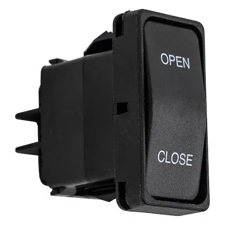 Buyers Products 3014187 12V Double Momentary Rocker Switch for Automotive and Marine Applications