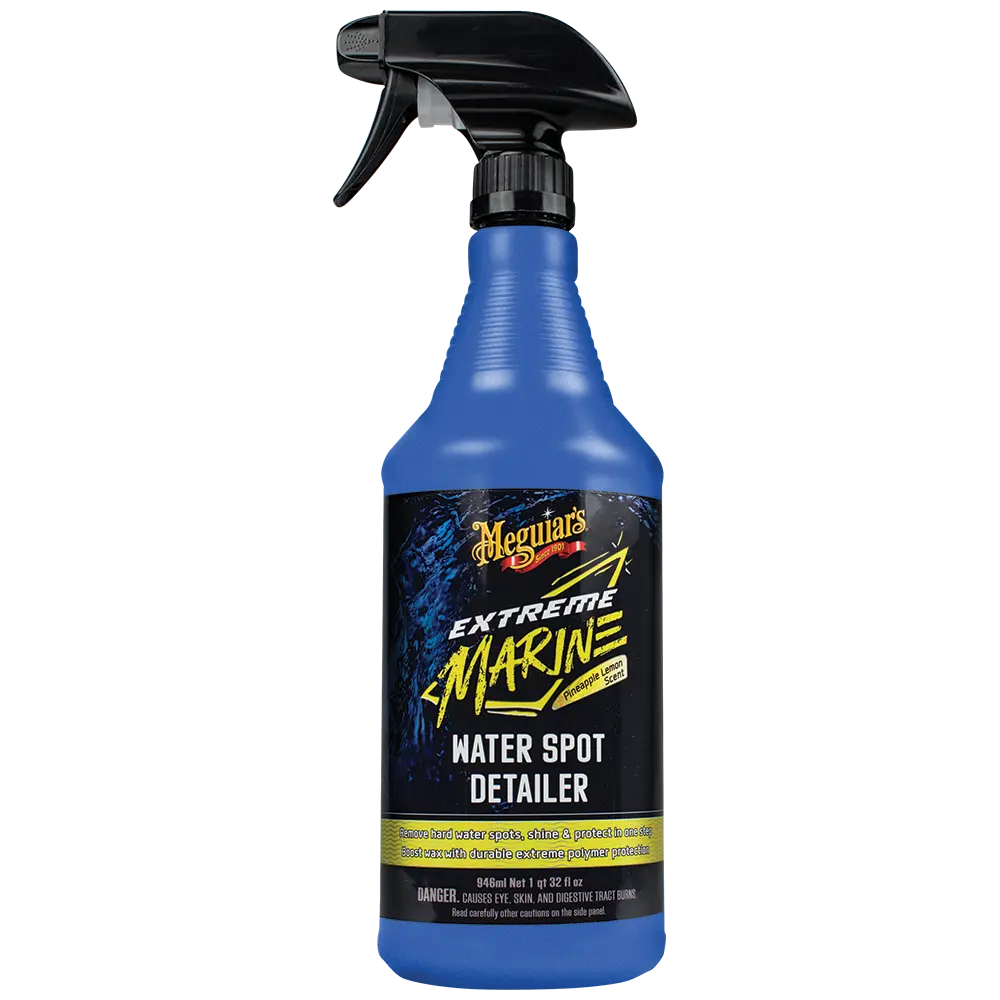 Meguiar's Wax M180232 Extreme Marine Water Spot Detailer – 32 oz by MEGUIARS WAX