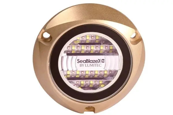 LUMITEC Seablaze X2 Underwater Light White/Blue - Model 101516