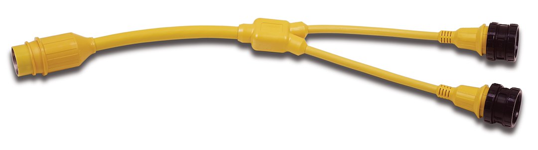 Marinco 153AY Y Adapter for Electrical Connections