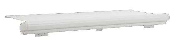 Dometic 06802CQ084 Rear Flush Slide Top Deluxe White, 84 inches