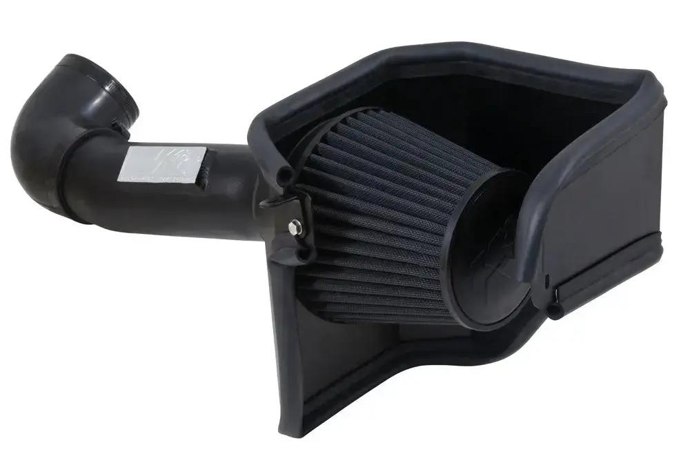 K&N Filter Challenger 2015 Intake Kit (Part #711542) for Enhanced Engine Performance by K&N FILTER