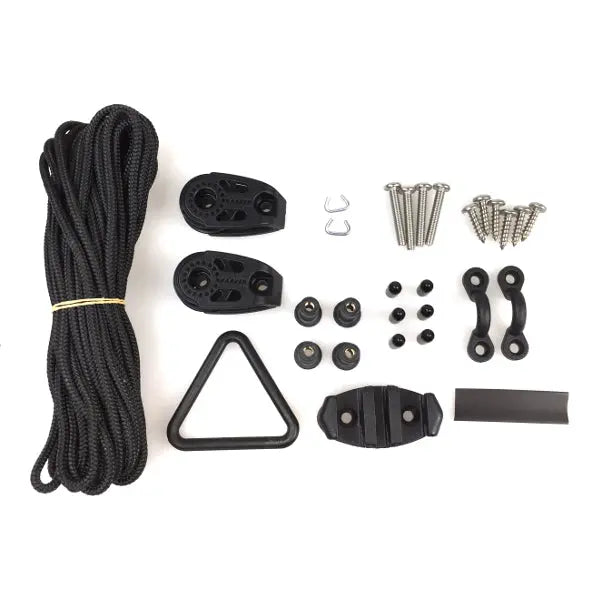 YAKGEAR Deluxe Anchor Trolley with Pulleys - Part AK1