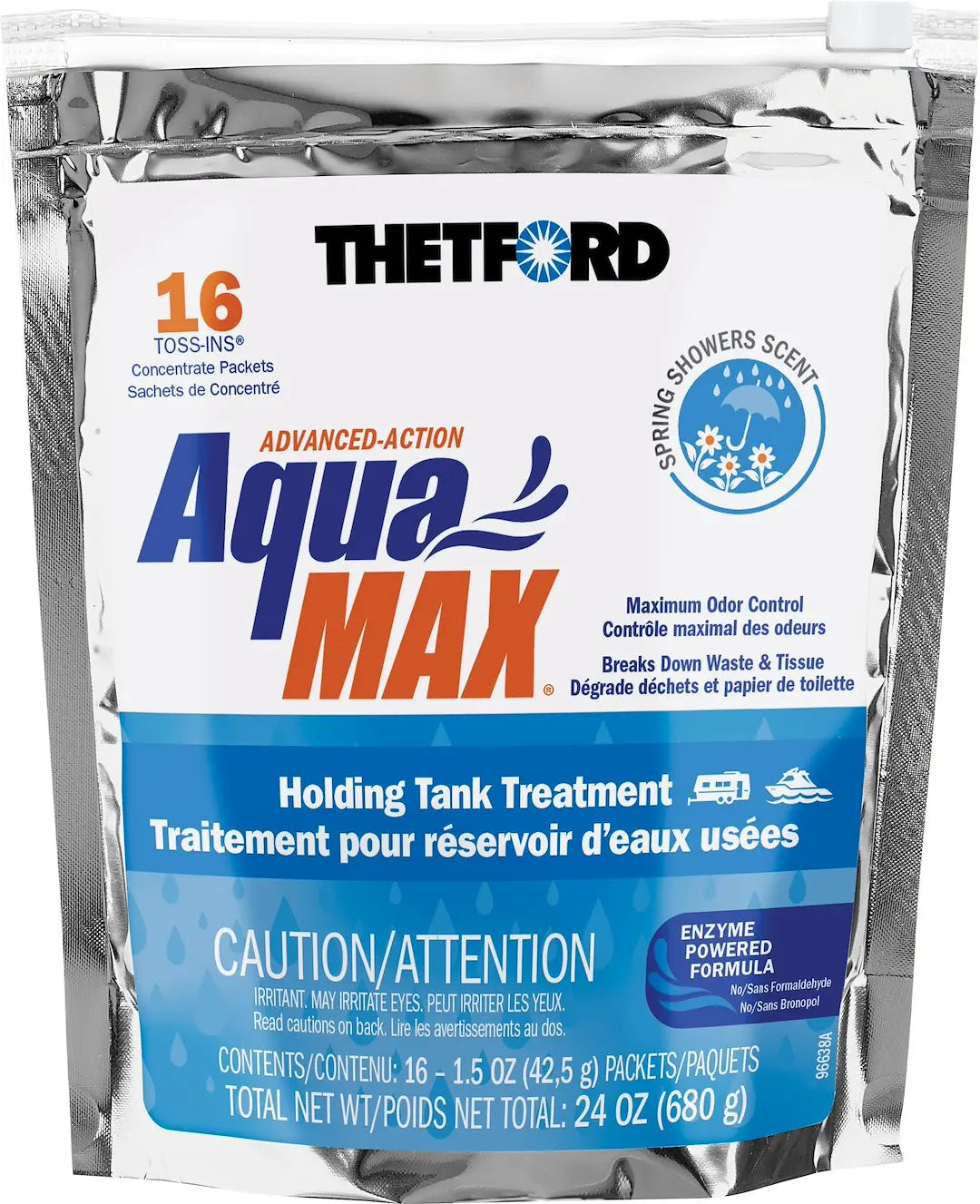 DAVE CARTER Aquamax TI SS 16 Count - Heavy-Duty Stainless Steel Tubing