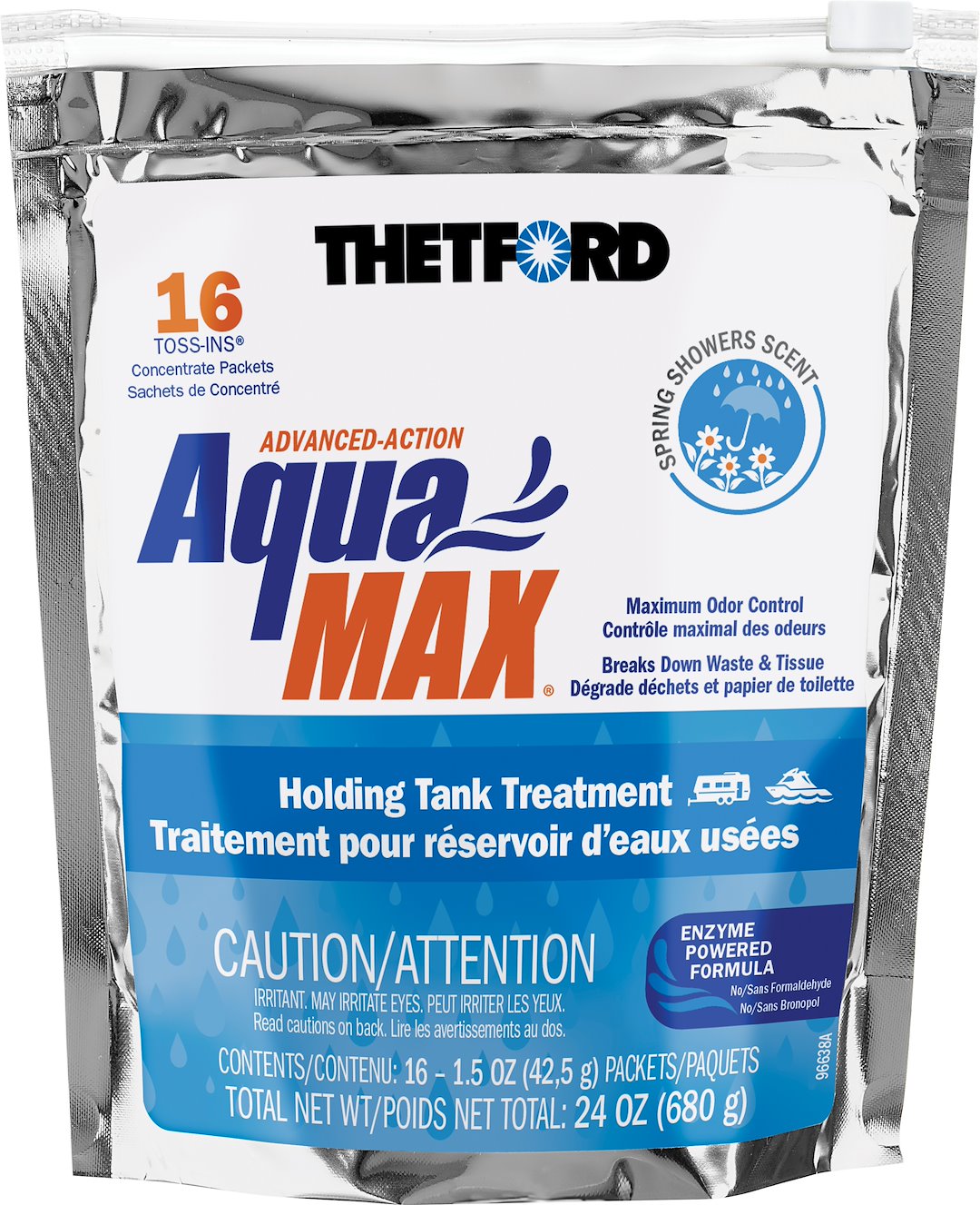 DAVE CARTER Aquamax TI SS 16 Count - Heavy-Duty Stainless Steel Tubing