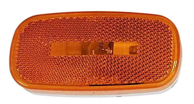 Peterson MFG V108WA Oval Clearance Light Amber for Commercial Vehicles