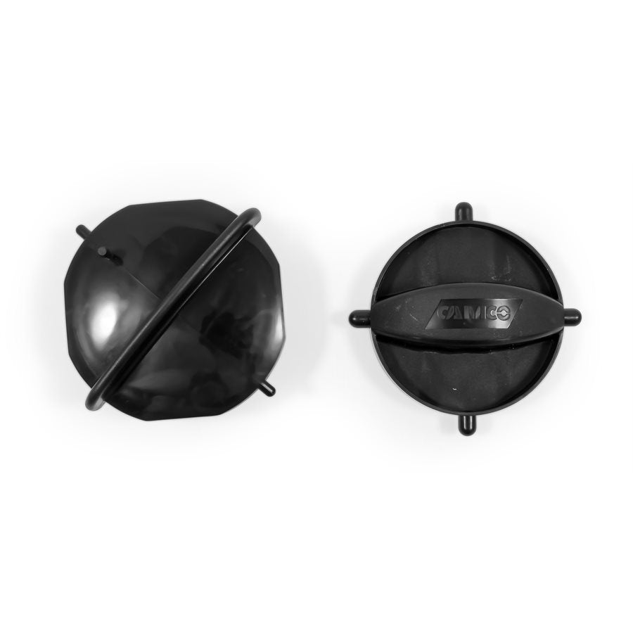 Camco RV Sewer Hose Storage Cap - Durable and Secure Storage Solution