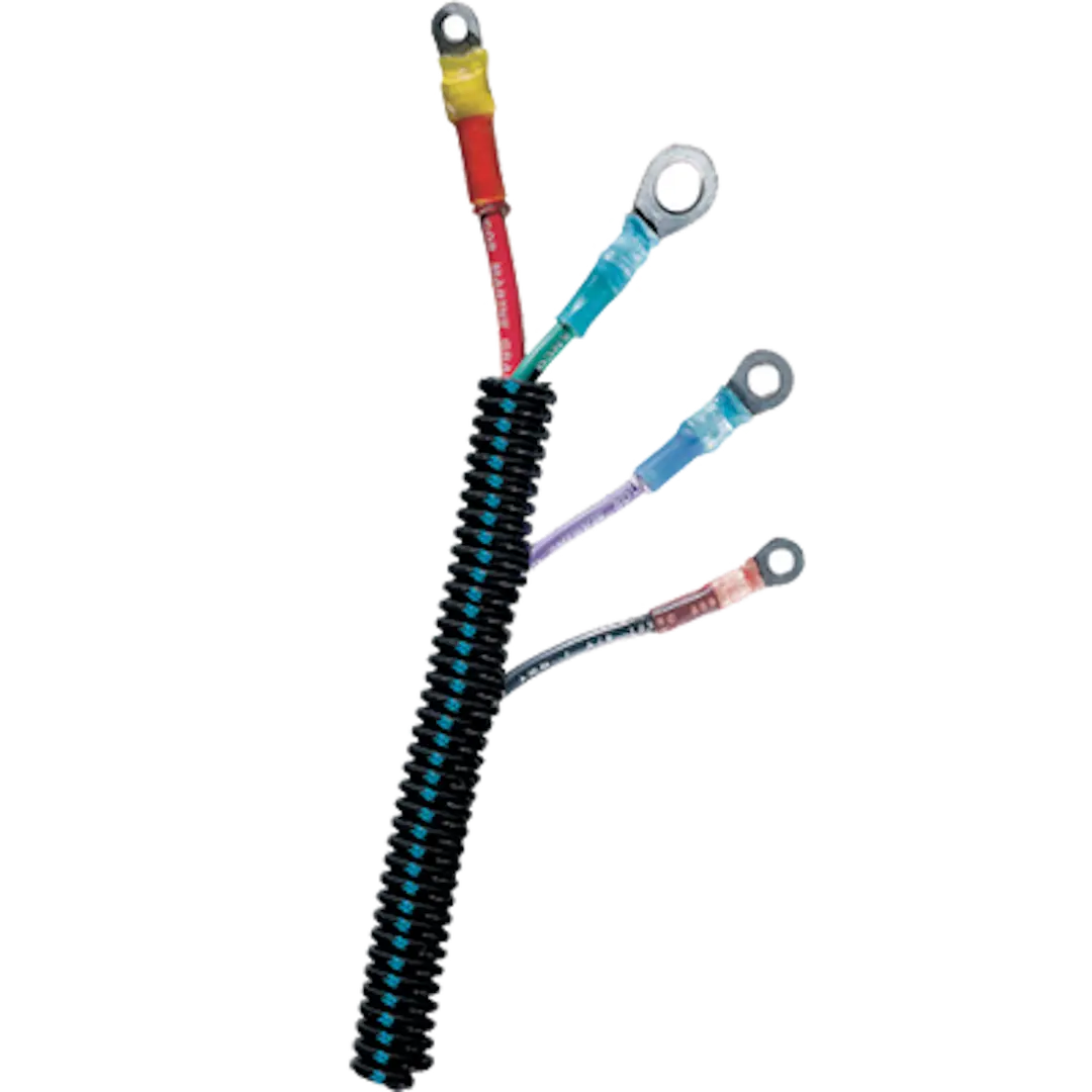 ANCOR Self-Extinguishing Split Loom 3/8 inch - Durable Cable Protection Sleeve