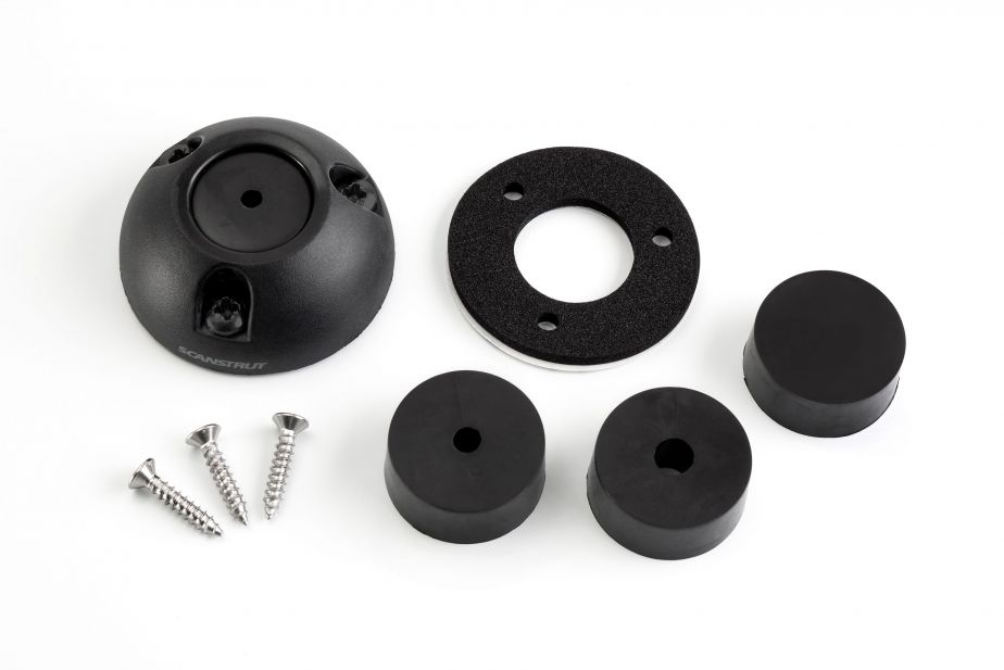 Scanstrut DS21A-P Black Cable Seal for Secure Marine Applications