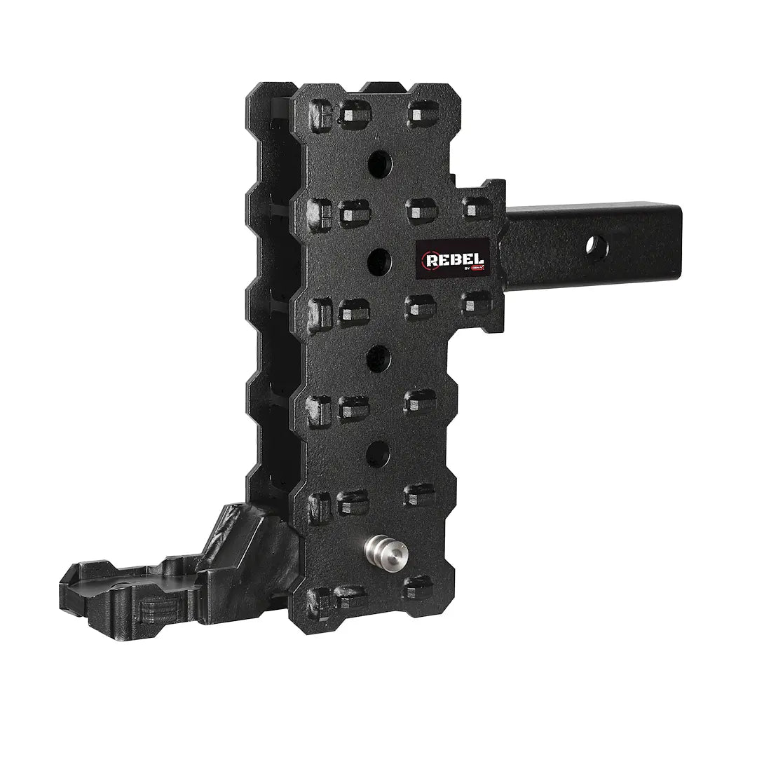 GEN-Y Hitch Rebel-X 2' Hollow Shank with 7' Offset D