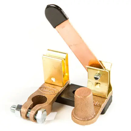 Wirthco Knife Switch - Top Post Model 20138 for Reliable Electrical Control