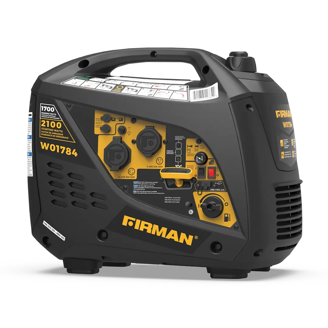 FIRMAN POWER W01784 Inverter 2100W / 1700W Recoil Start GA