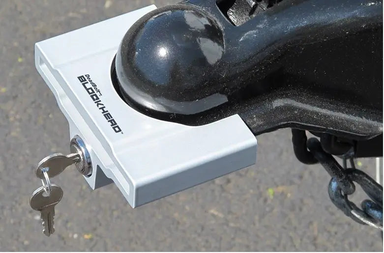 C.T. Johnson Trailer Coupler Lock (Part Number: TCL3AS) for Enhanced Security